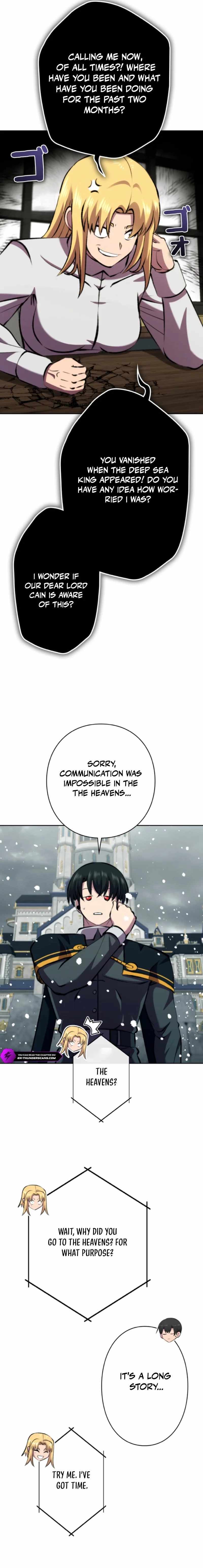 Ore wa Akutou de wa Arimasen Chapter 59 page 8 - 