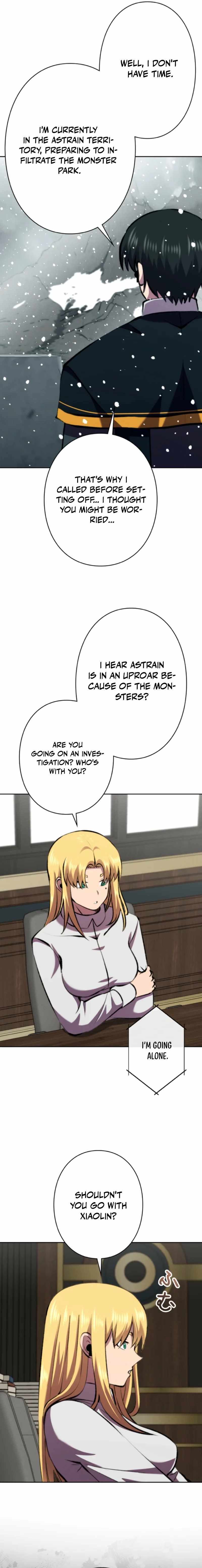 Ore wa Akutou de wa Arimasen Chapter 59 page 9 - 