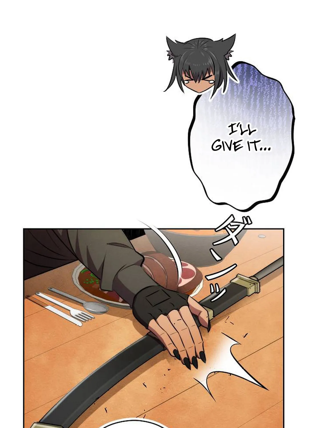 Ore wa Akutou de wa Arimasen Chapter 6 page 147 - 