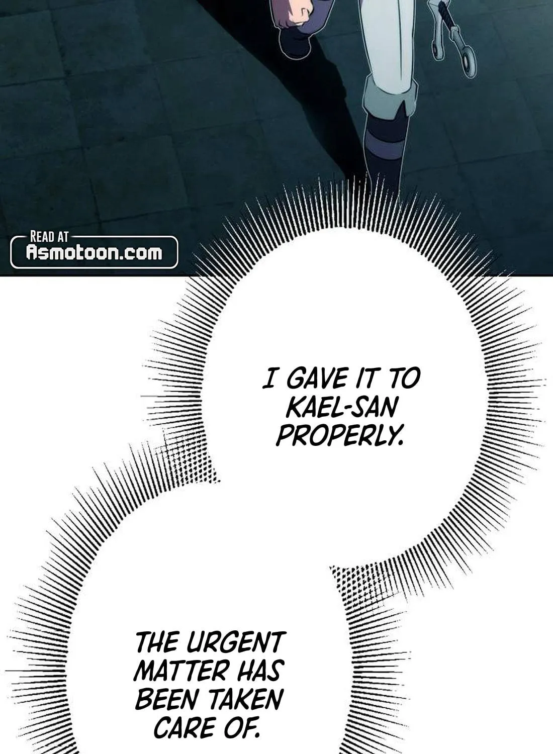Ore wa Akutou de wa Arimasen Chapter 6 page 191 - 