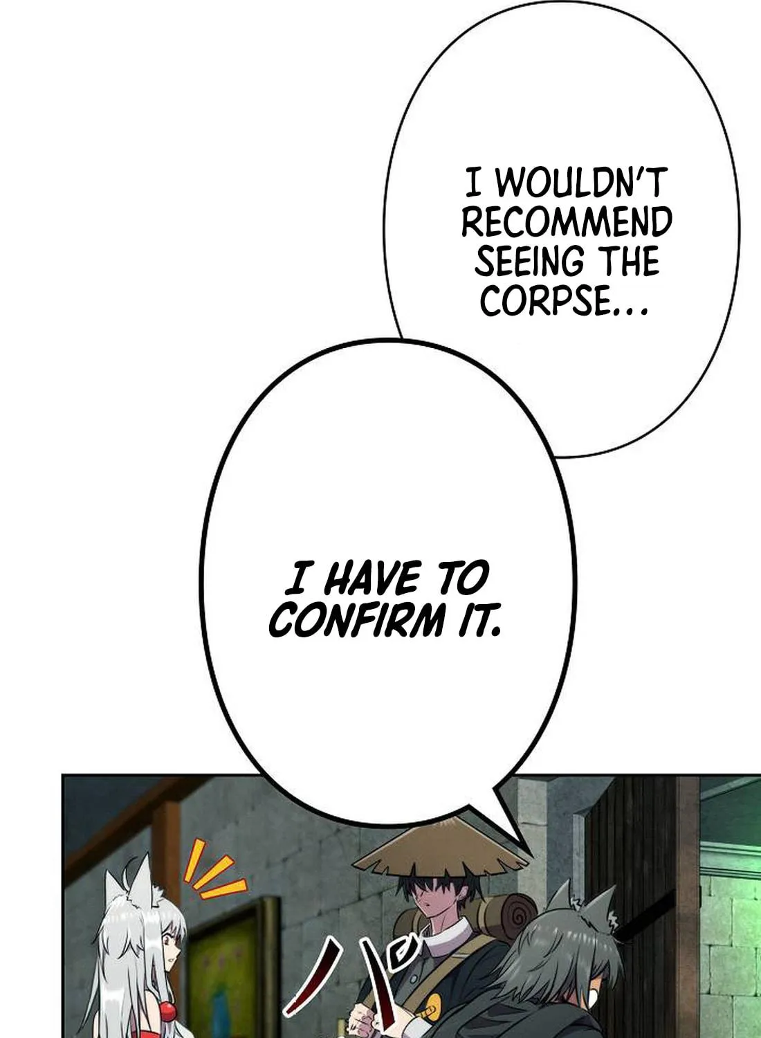 Ore wa Akutou de wa Arimasen Chapter 6 page 29 - 