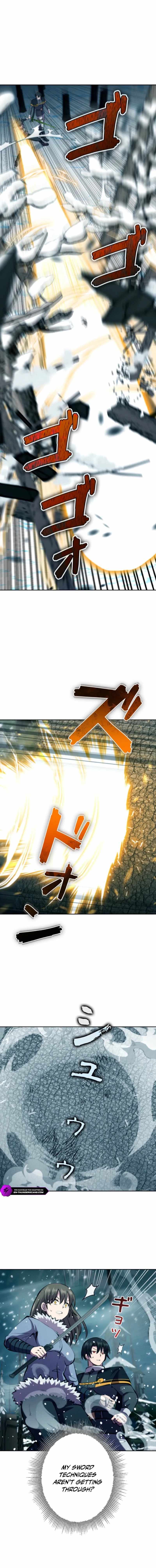 Ore wa Akutou de wa Arimasen Chapter 60 page 11 - 
