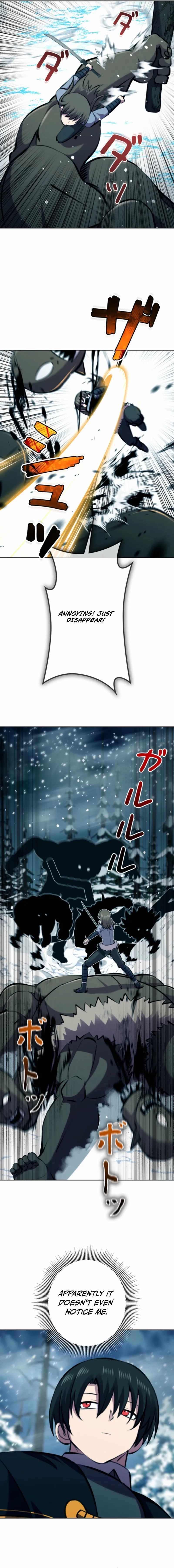 Ore wa Akutou de wa Arimasen Chapter 60 page 14 - 