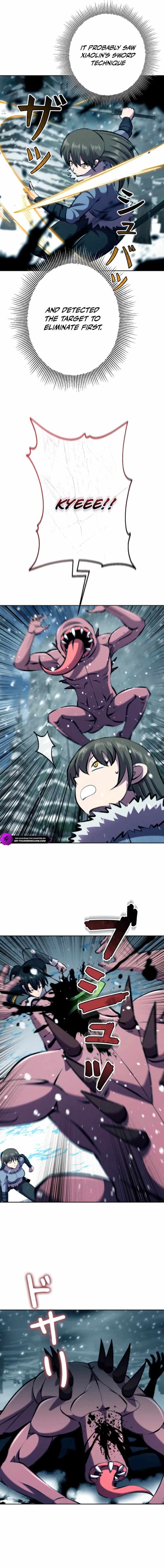Ore wa Akutou de wa Arimasen Chapter 60 page 15 - 