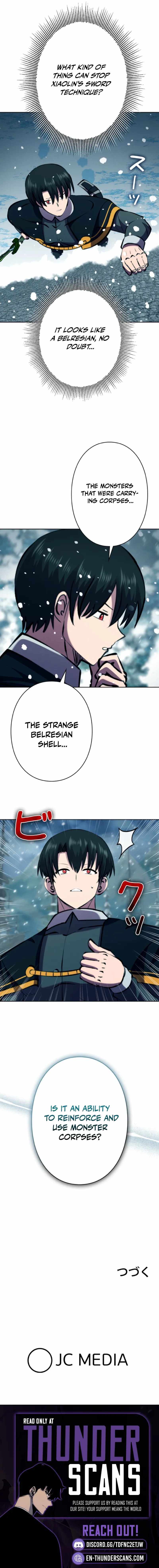 Ore wa Akutou de wa Arimasen Chapter 60 page 18 - 