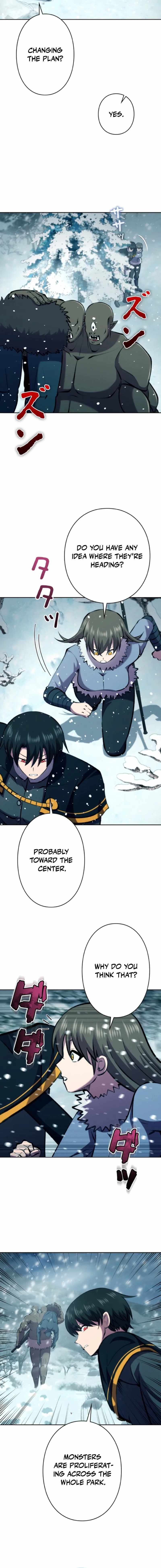Ore wa Akutou de wa Arimasen Chapter 60 page 3 - 