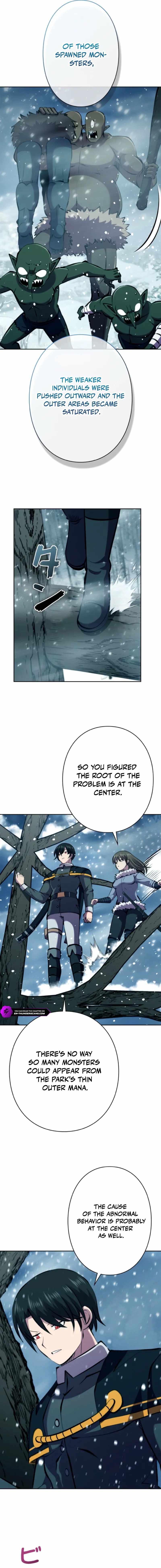 Ore wa Akutou de wa Arimasen Chapter 60 page 4 - 