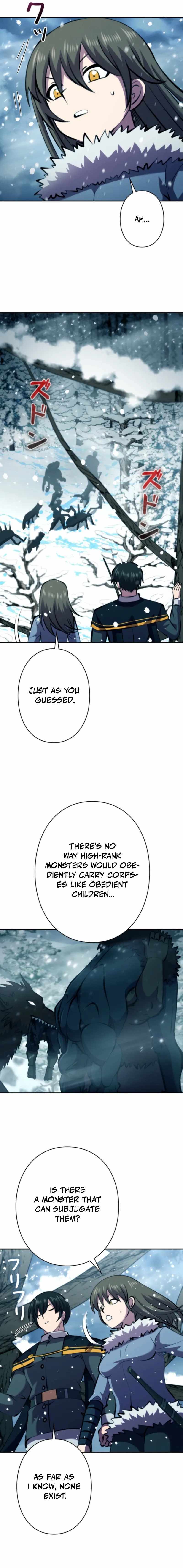 Ore wa Akutou de wa Arimasen Chapter 60 page 5 - 