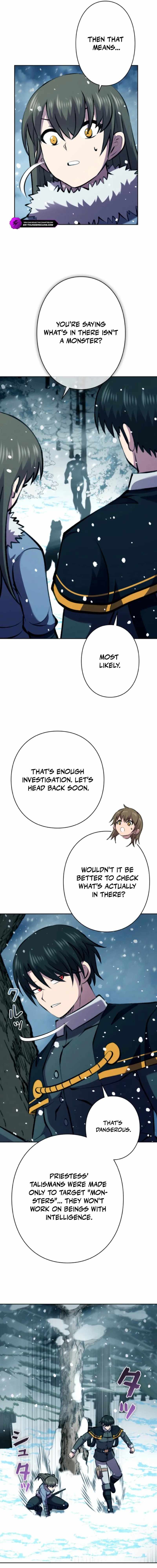 Ore wa Akutou de wa Arimasen Chapter 60 page 6 - 