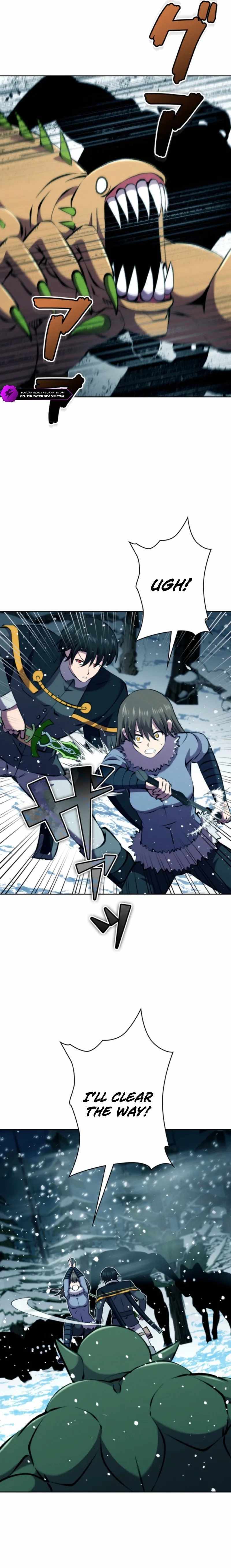 Ore wa Akutou de wa Arimasen Chapter 60 page 8 - 