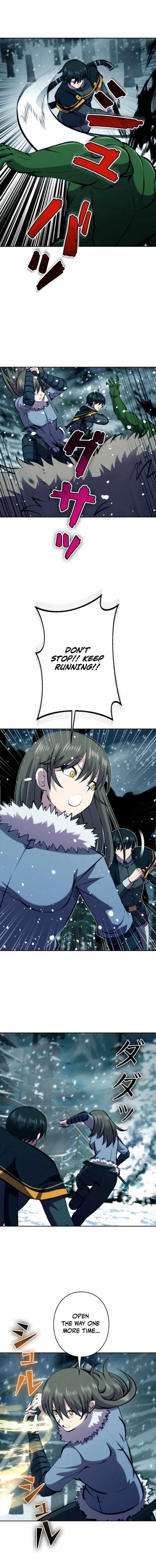 Ore wa Akutou de wa Arimasen Chapter 60 page 10 - 