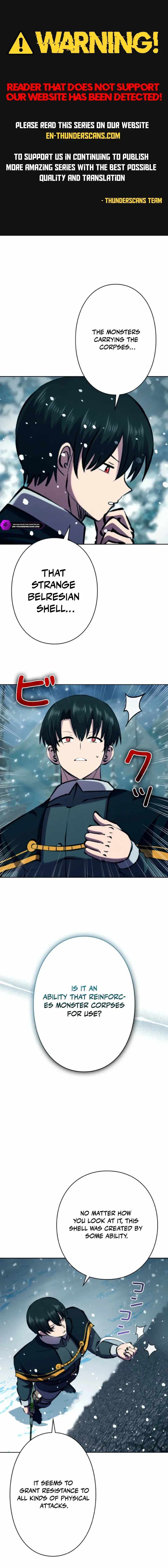Ore wa Akutou de wa Arimasen Chapter 61 page 1 - 