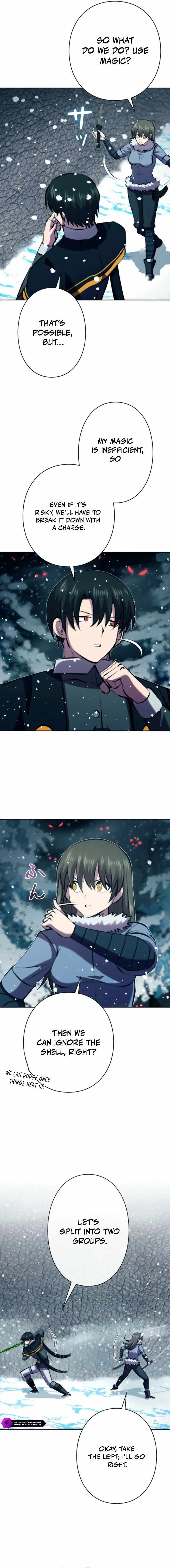 Ore wa Akutou de wa Arimasen Chapter 61 page 2 - 