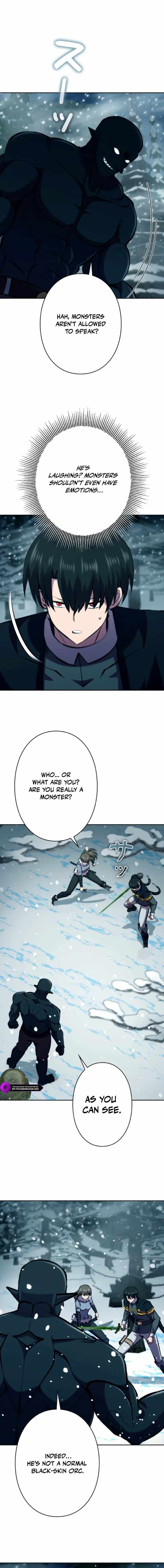 Ore wa Akutou de wa Arimasen Chapter 61 page 11 - 