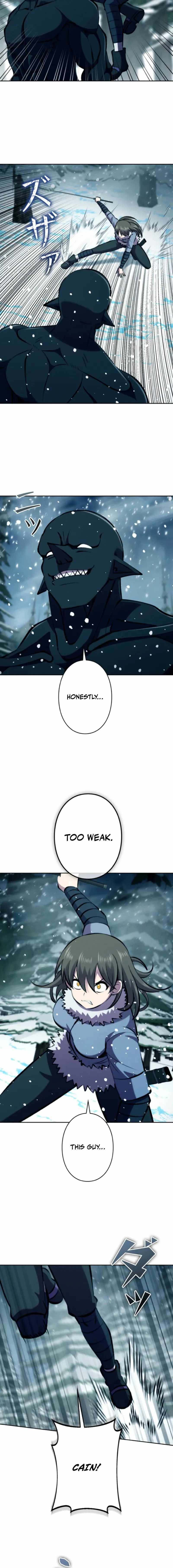Ore wa Akutou de wa Arimasen Chapter 61 page 14 - 