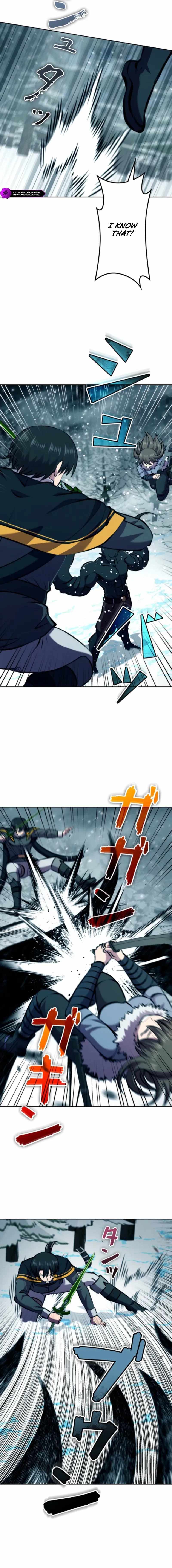 Ore wa Akutou de wa Arimasen Chapter 61 page 15 - 