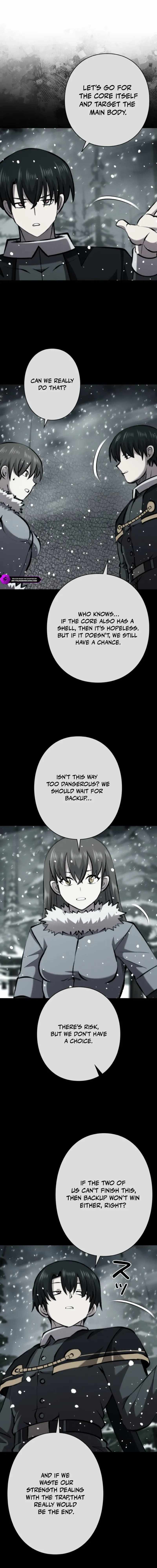 Ore wa Akutou de wa Arimasen Chapter 61 page 8 - 