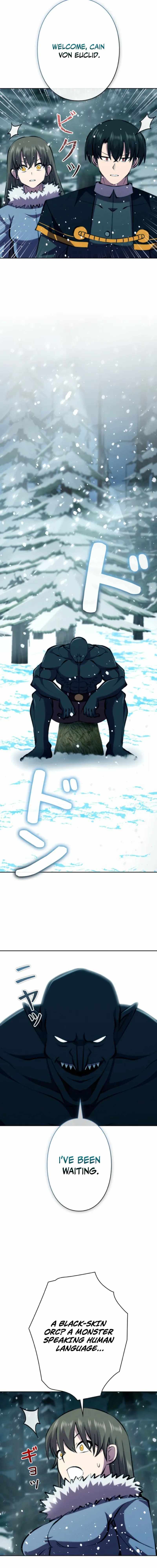 Ore wa Akutou de wa Arimasen Chapter 61 page 10 - 