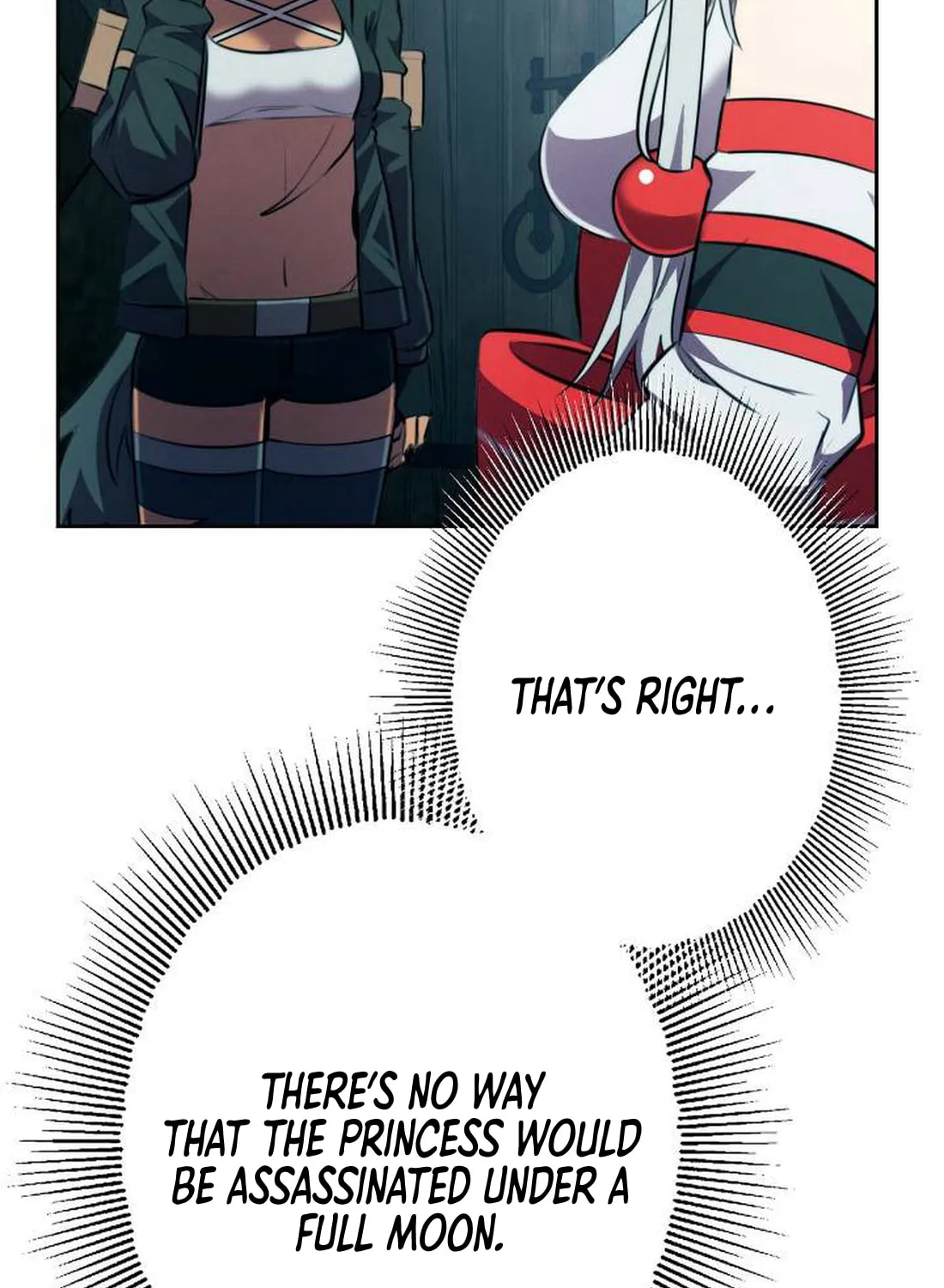 Ore wa Akutou de wa Arimasen Chapter 7 page 111 - 