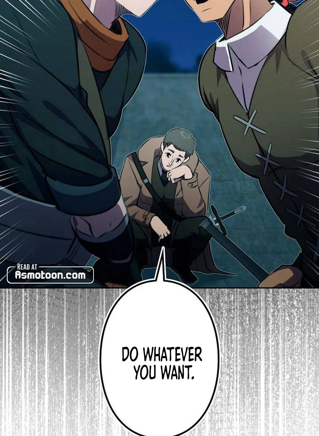 Ore wa Akutou de wa Arimasen Chapter 7 page 197 - 