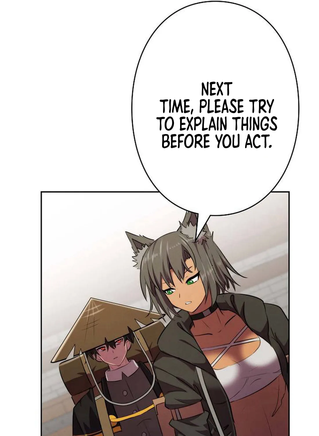 Ore wa Akutou de wa Arimasen Chapter 7 page 85 - 