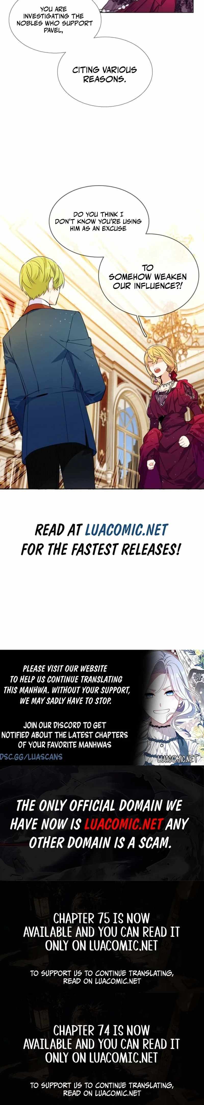 Ore wa Akutou de wa Arimasen Chapter 73 page 8 - 