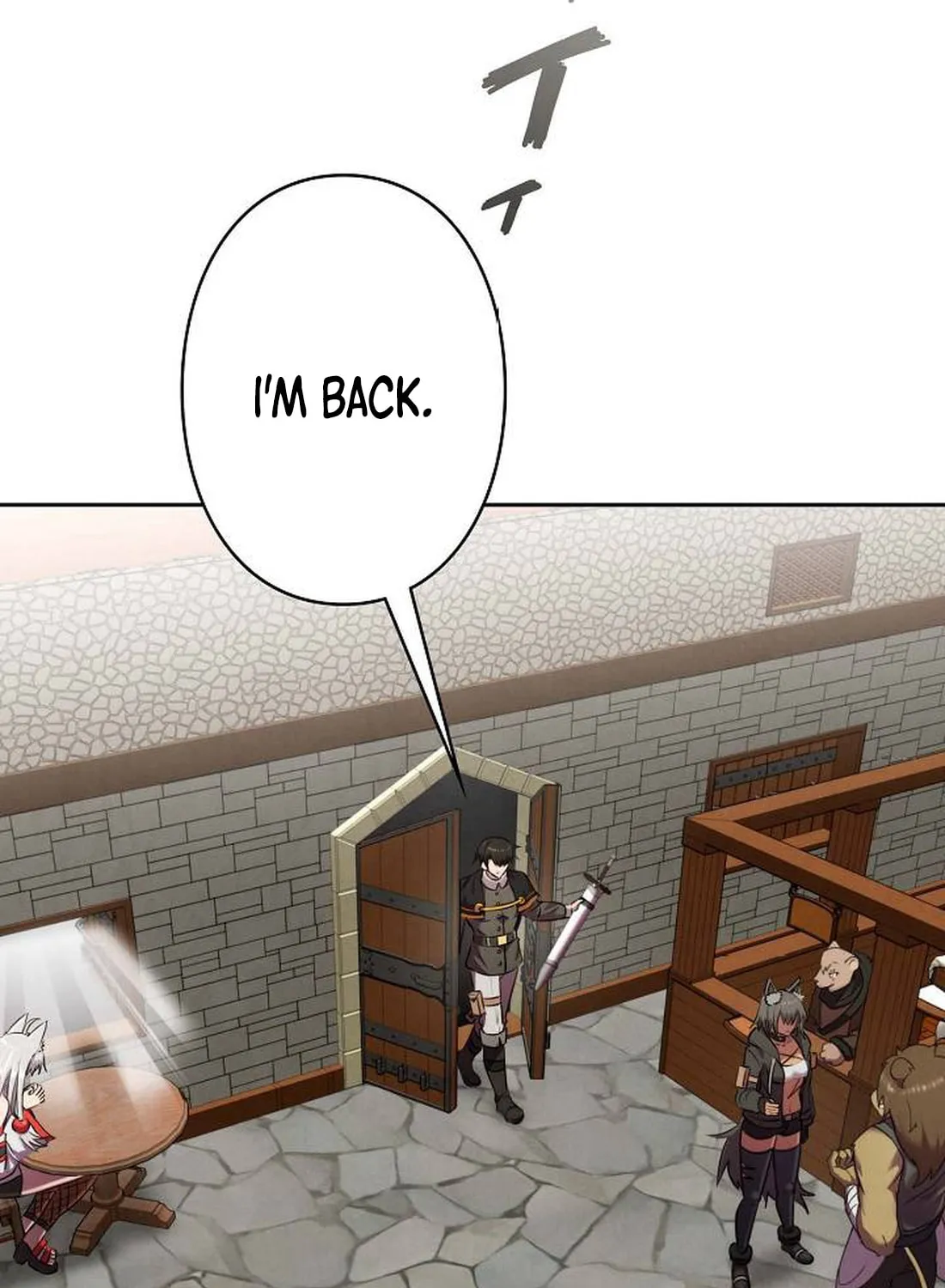 Ore wa Akutou de wa Arimasen Chapter 8 page 27 - 