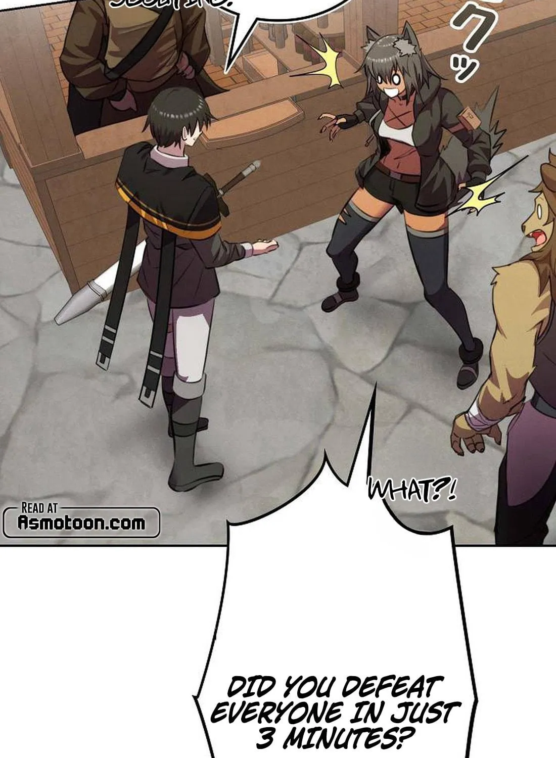 Ore wa Akutou de wa Arimasen Chapter 8 page 35 - 