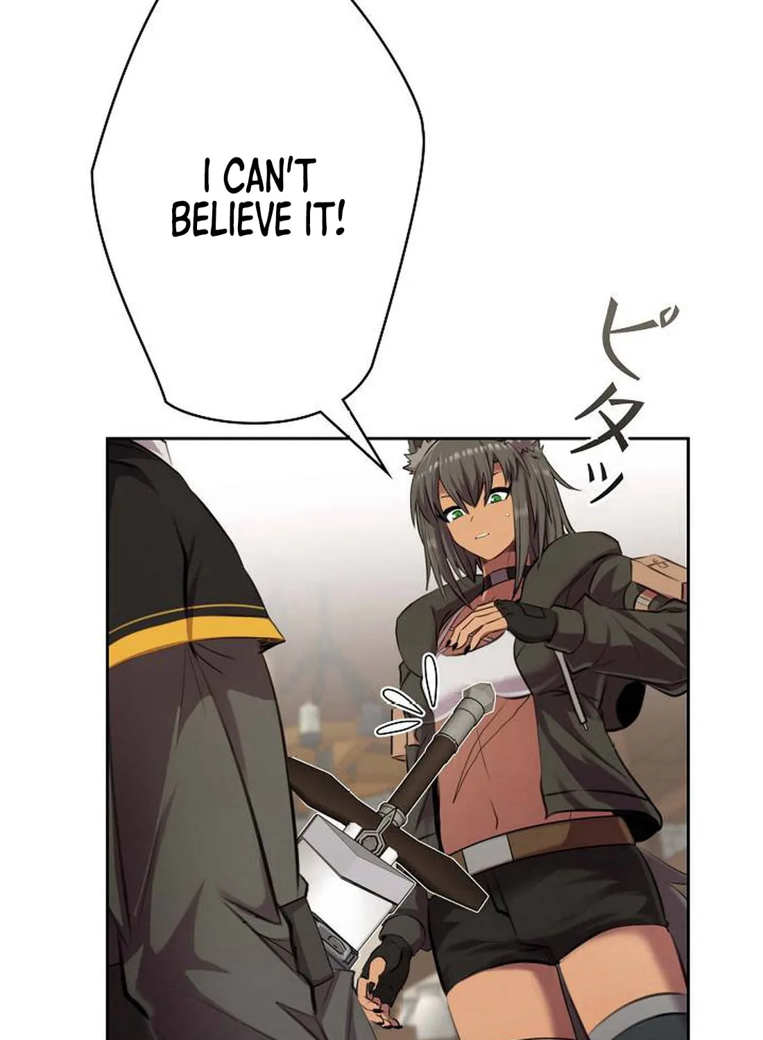 Ore wa Akutou de wa Arimasen Chapter 8 page 37 - 