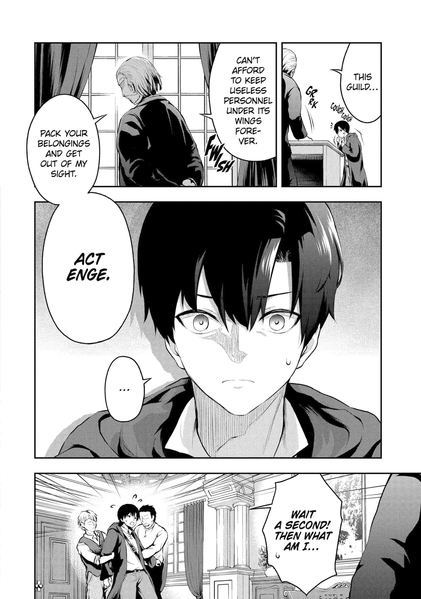 Ore wa Boukensha Guild no Akutoku Guild Master: Jinzai o Tekizaitekisho ni Tsuihou Shitara, Nazeka Mechakucha Kansha Saremashita Chapter 0.1 page 2 - 
