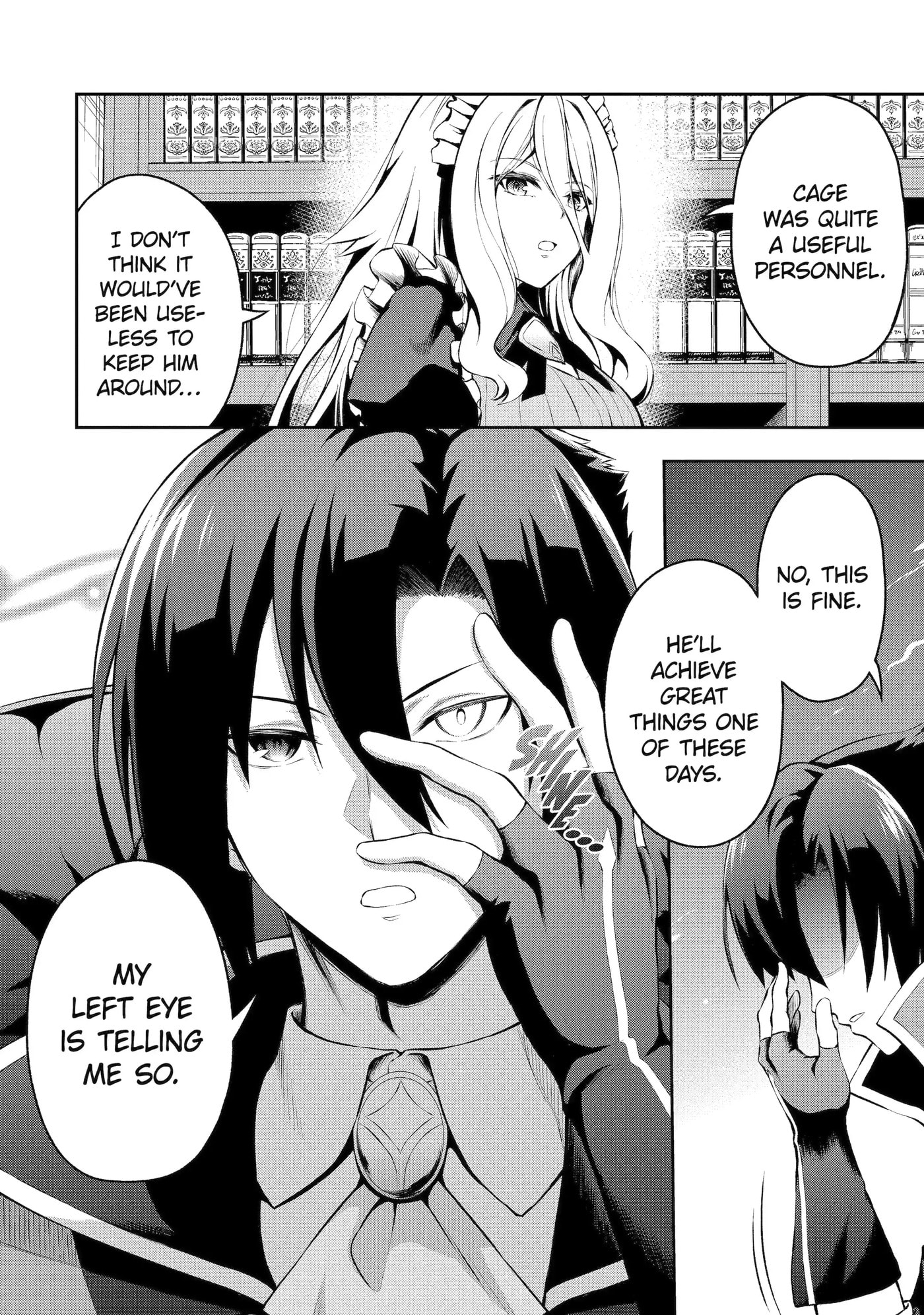 Ore wa Boukensha Guild no Akutoku Guild Master: Jinzai o Tekizaitekisho ni Tsuihou Shitara, Nazeka Mechakucha Kansha Saremashita Chapter 0.2 page 4 - 