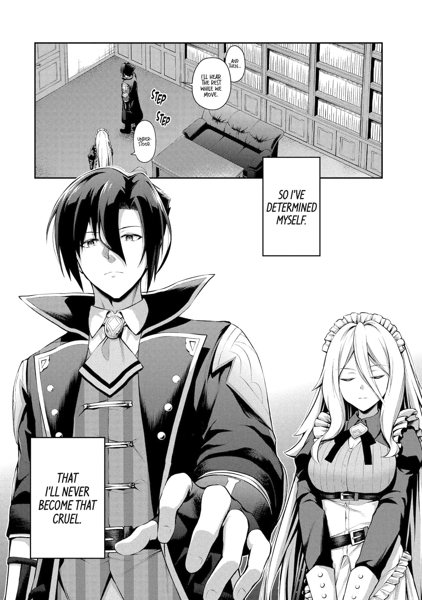 Ore wa Boukensha Guild no Akutoku Guild Master: Jinzai o Tekizaitekisho ni Tsuihou Shitara, Nazeka Mechakucha Kansha Saremashita Chapter 0.2 page 8 - 
