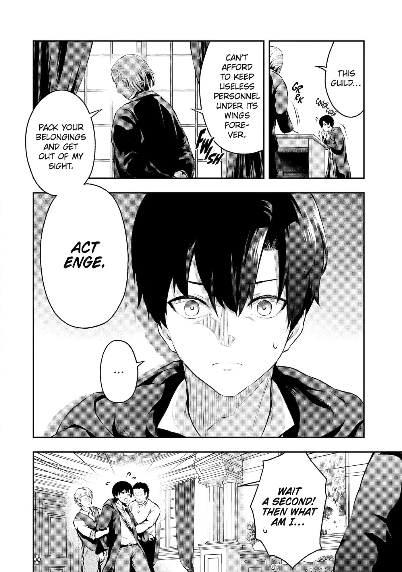Ore wa Boukensha Guild no Akutoku Guild Master: Jinzai o Tekizaitekisho ni Tsuihou Shitara, Nazeka Mechakucha Kansha Saremashita Chapter 0 page 2 - 
