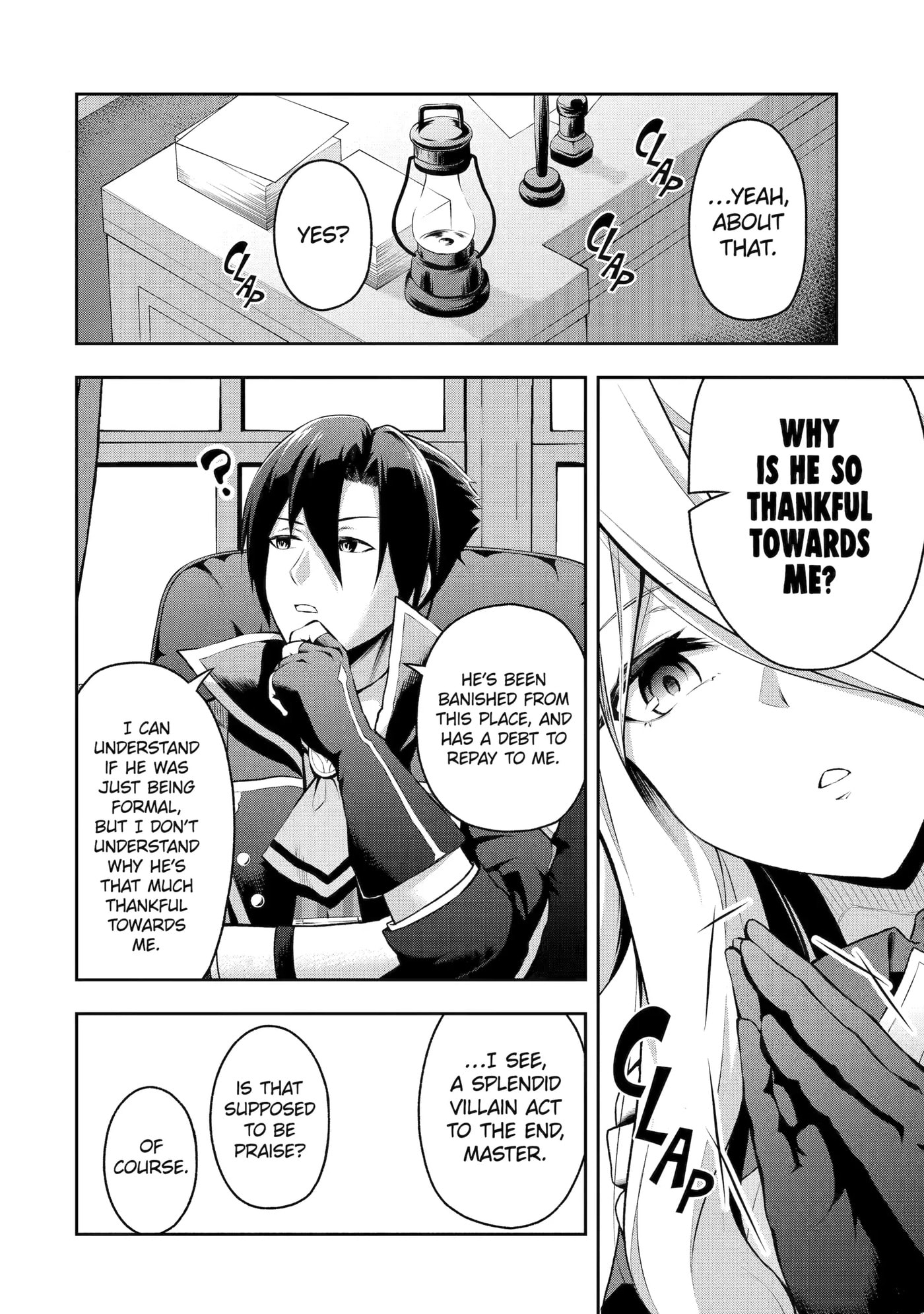 Ore wa Boukensha Guild no Akutoku Guild Master: Jinzai o Tekizaitekisho ni Tsuihou Shitara, Nazeka Mechakucha Kansha Saremashita Chapter 0 page 17 - 