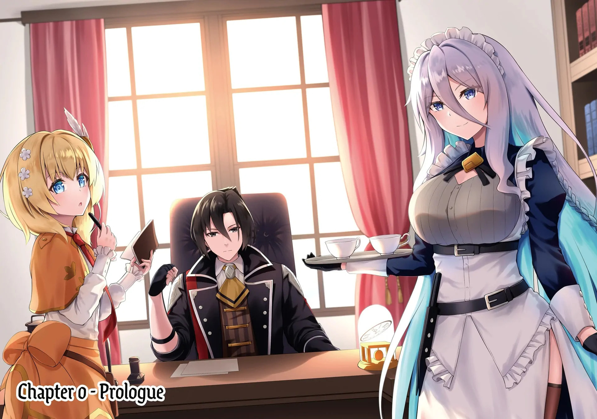 Ore wa Boukensha Guild no Akutoku Guild Master: Jinzai o Tekizaitekisho ni Tsuihou Shitara, Nazeka Mechakucha Kansha Saremashita Chapter 0 page 4 - 