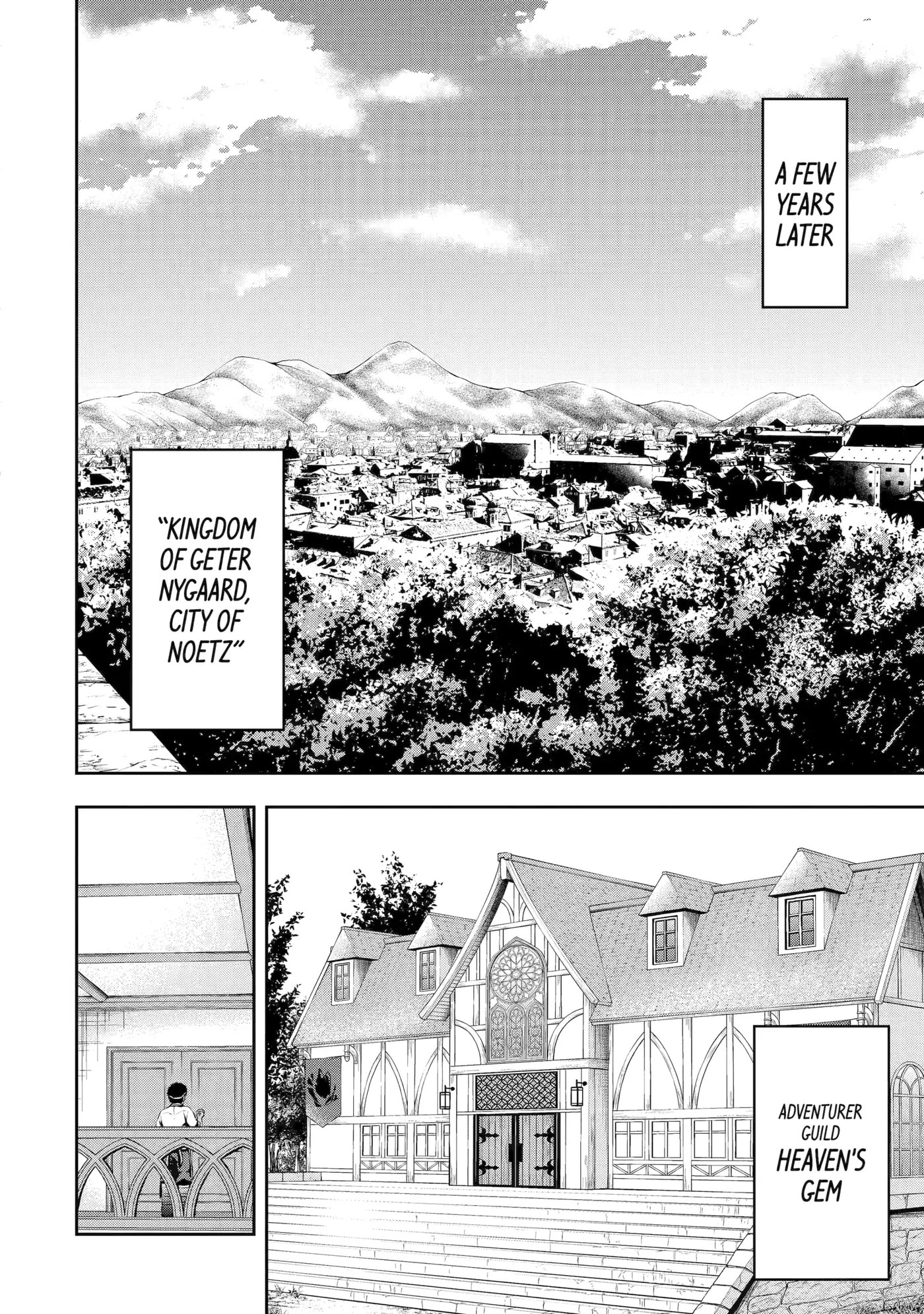 Ore wa Boukensha Guild no Akutoku Guild Master: Jinzai o Tekizaitekisho ni Tsuihou Shitara, Nazeka Mechakucha Kansha Saremashita Chapter 0 page 5 - 