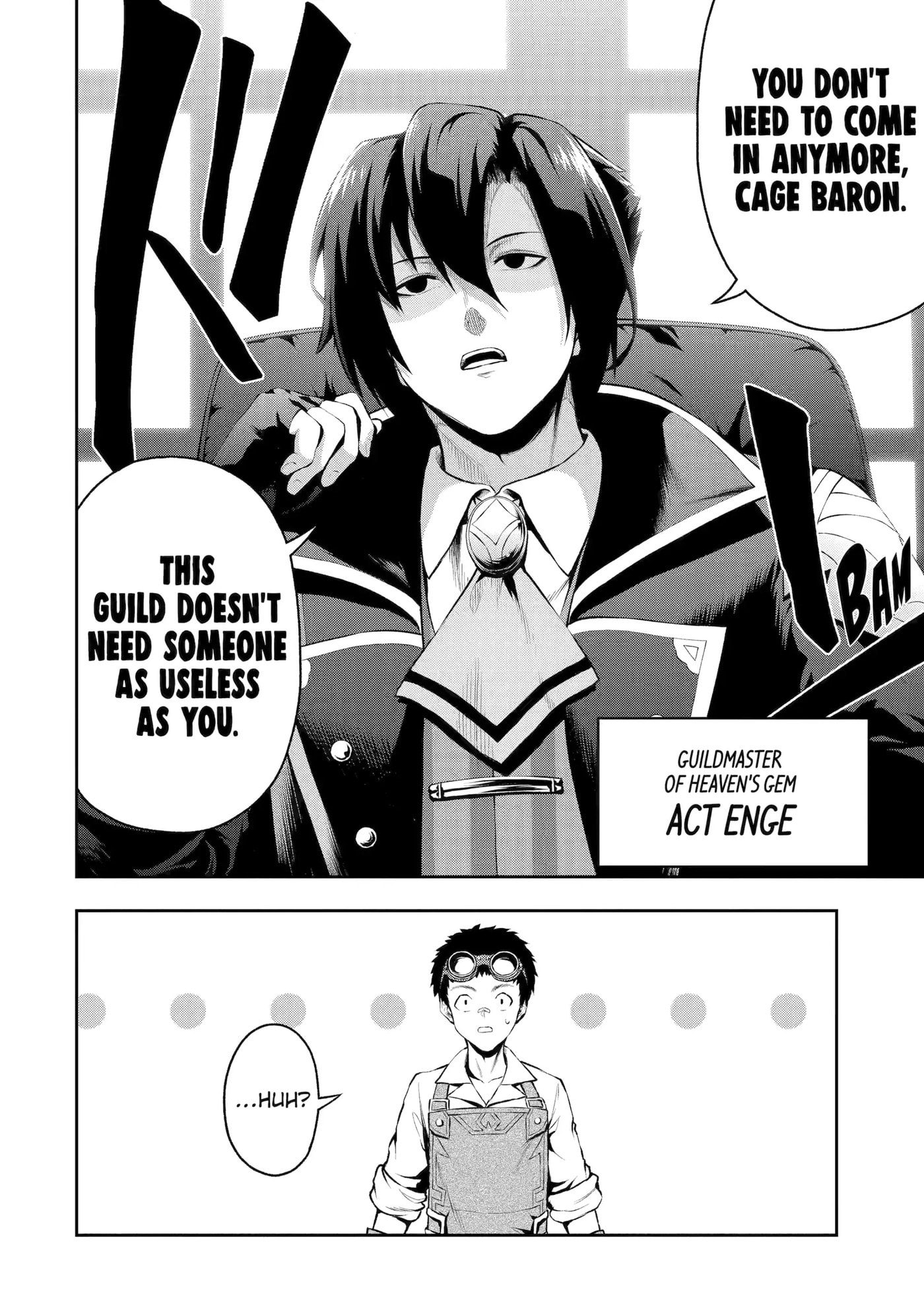 Ore wa Boukensha Guild no Akutoku Guild Master: Jinzai o Tekizaitekisho ni Tsuihou Shitara, Nazeka Mechakucha Kansha Saremashita Chapter 0 page 7 - 