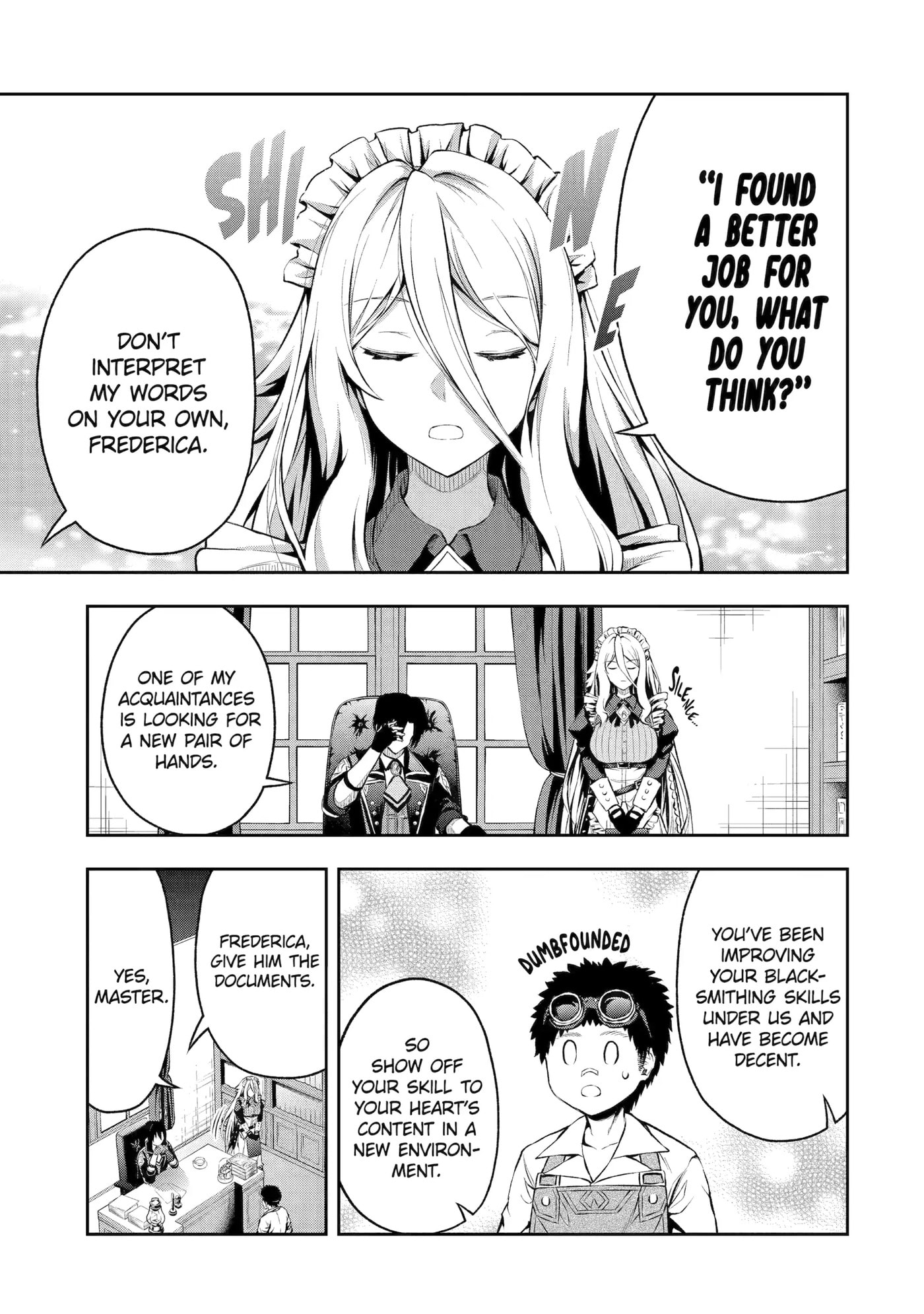 Ore wa Boukensha Guild no Akutoku Guild Master: Jinzai o Tekizaitekisho ni Tsuihou Shitara, Nazeka Mechakucha Kansha Saremashita Chapter 0 page 10 - 