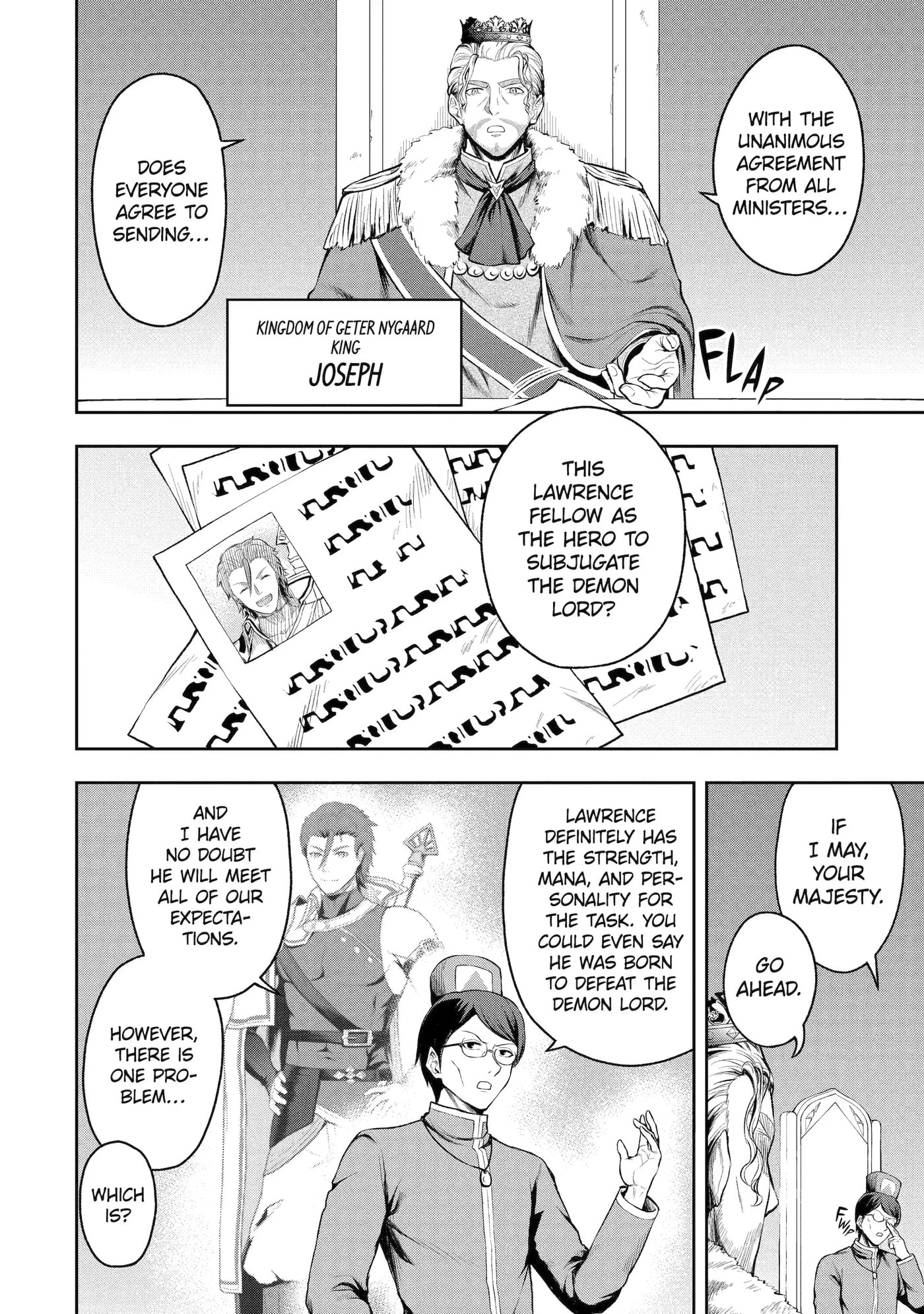 Ore wa Boukensha Guild no Akutoku Guild Master: Jinzai o Tekizaitekisho ni Tsuihou Shitara, Nazeka Mechakucha Kansha Saremashita Chapter 1.1 page 2 - 