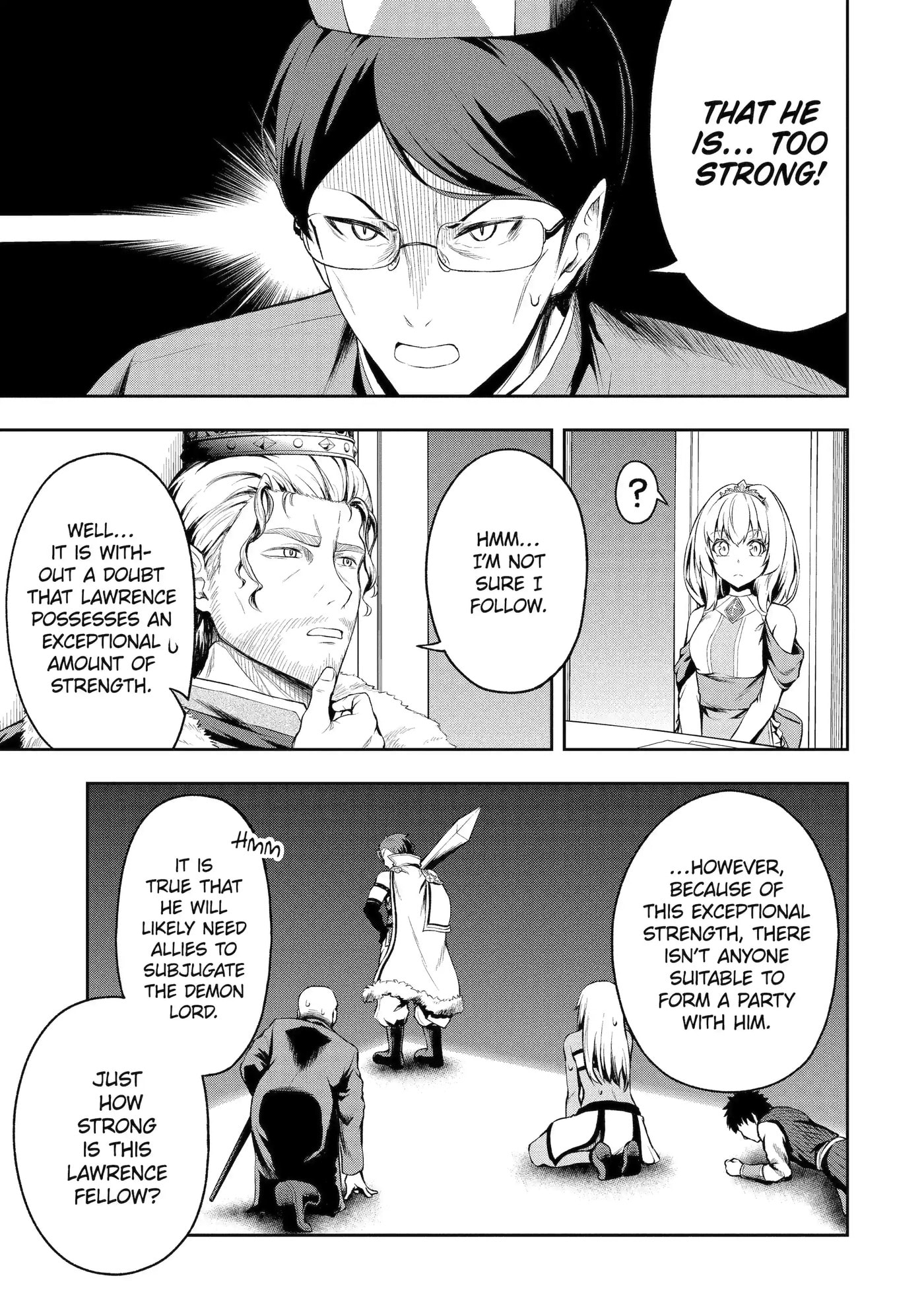Ore wa Boukensha Guild no Akutoku Guild Master: Jinzai o Tekizaitekisho ni Tsuihou Shitara, Nazeka Mechakucha Kansha Saremashita Chapter 1.1 page 3 - 