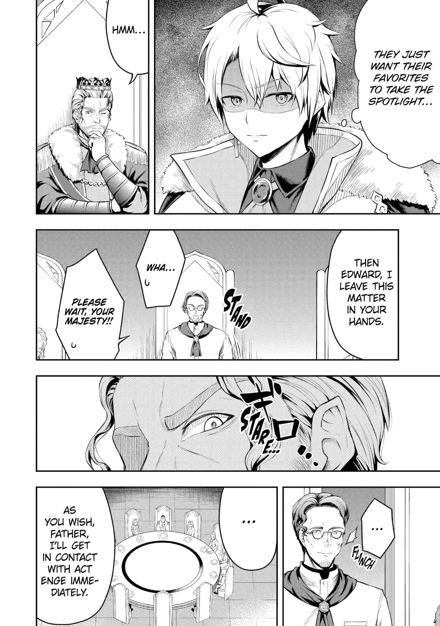 Ore wa Boukensha Guild no Akutoku Guild Master: Jinzai o Tekizaitekisho ni Tsuihou Shitara, Nazeka Mechakucha Kansha Saremashita Chapter 1.1 page 8 - 