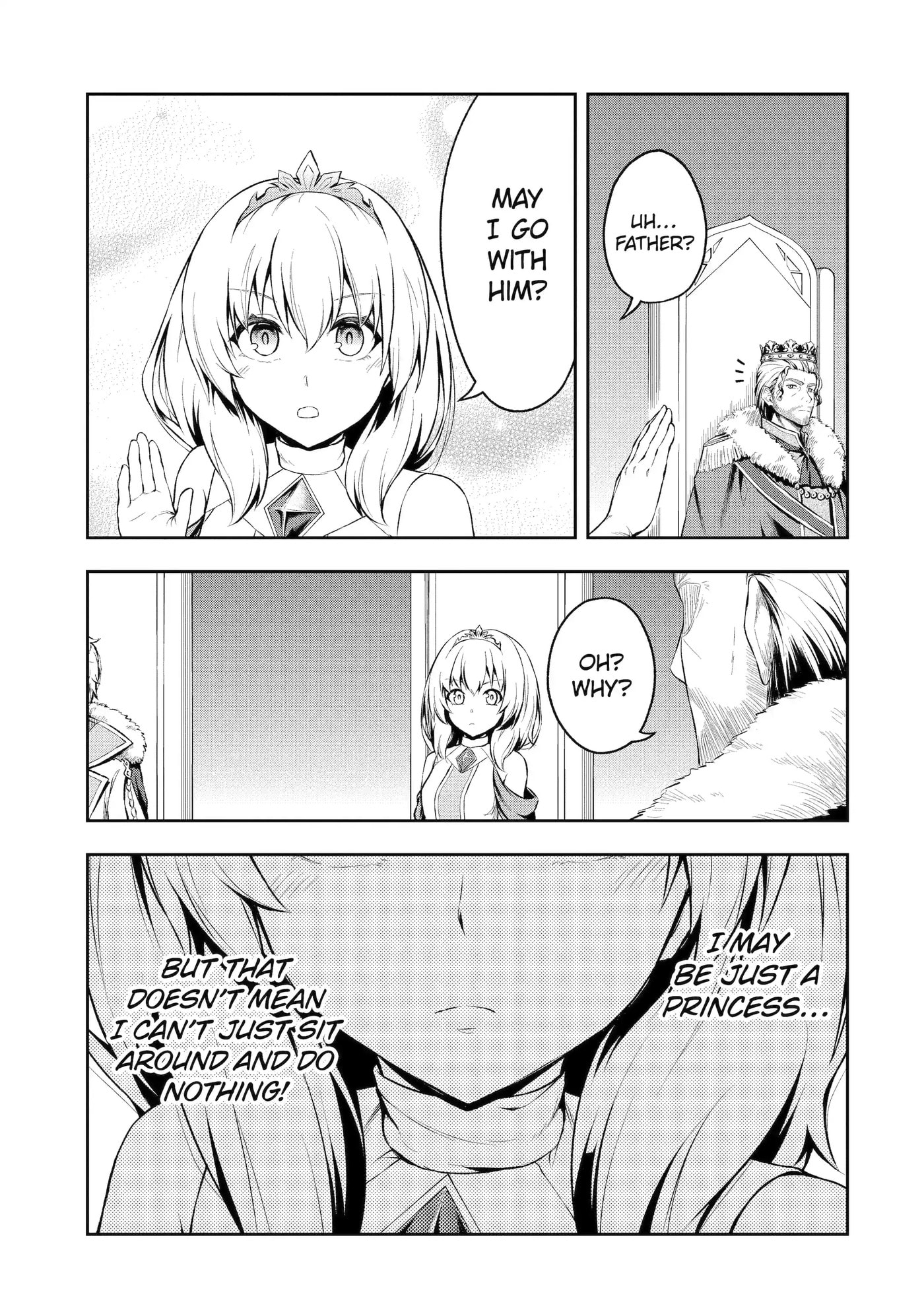 Ore wa Boukensha Guild no Akutoku Guild Master: Jinzai o Tekizaitekisho ni Tsuihou Shitara, Nazeka Mechakucha Kansha Saremashita Chapter 1.1 page 9 - 