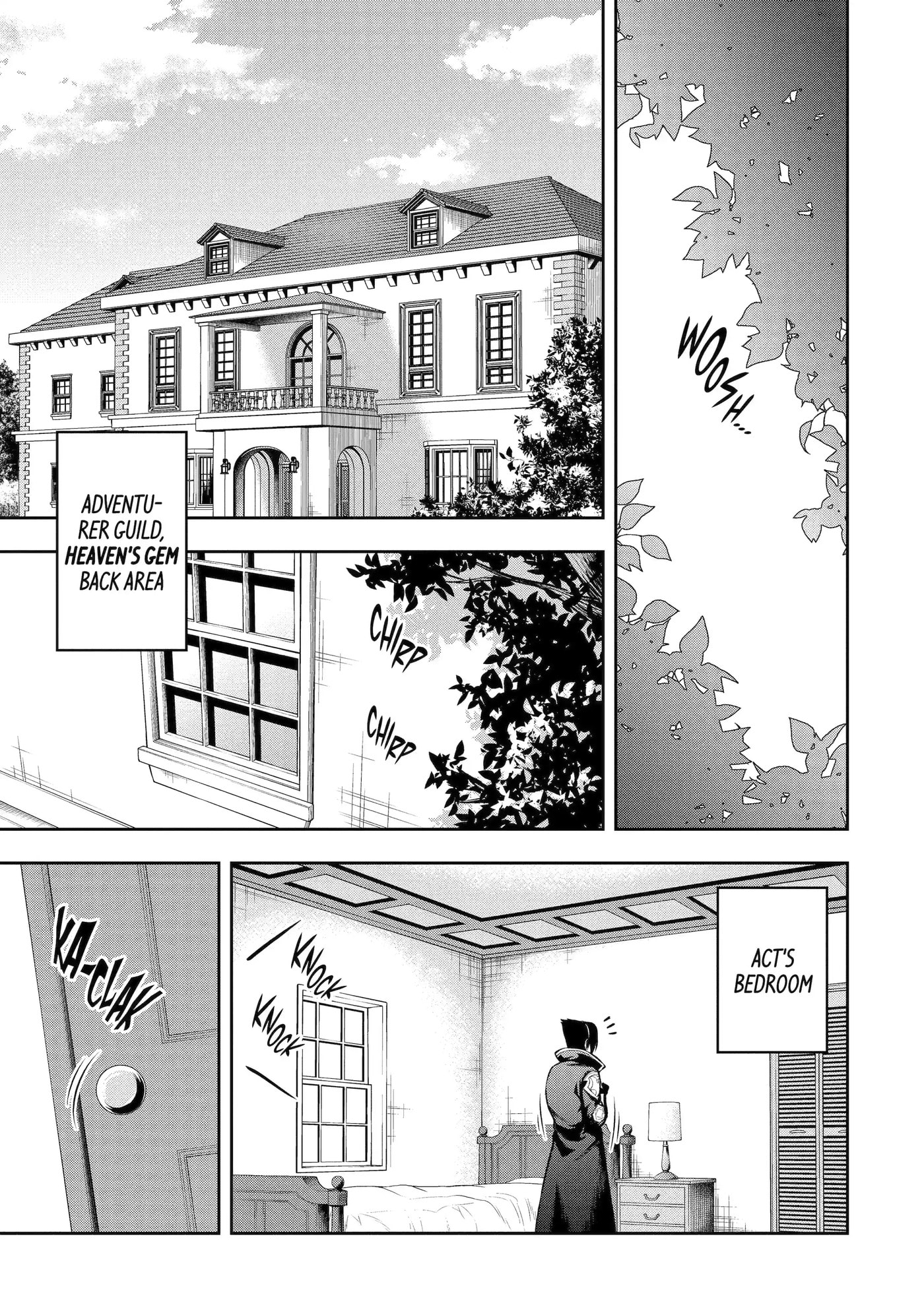Ore wa Boukensha Guild no Akutoku Guild Master: Jinzai o Tekizaitekisho ni Tsuihou Shitara, Nazeka Mechakucha Kansha Saremashita Chapter 1.2 page 1 - 