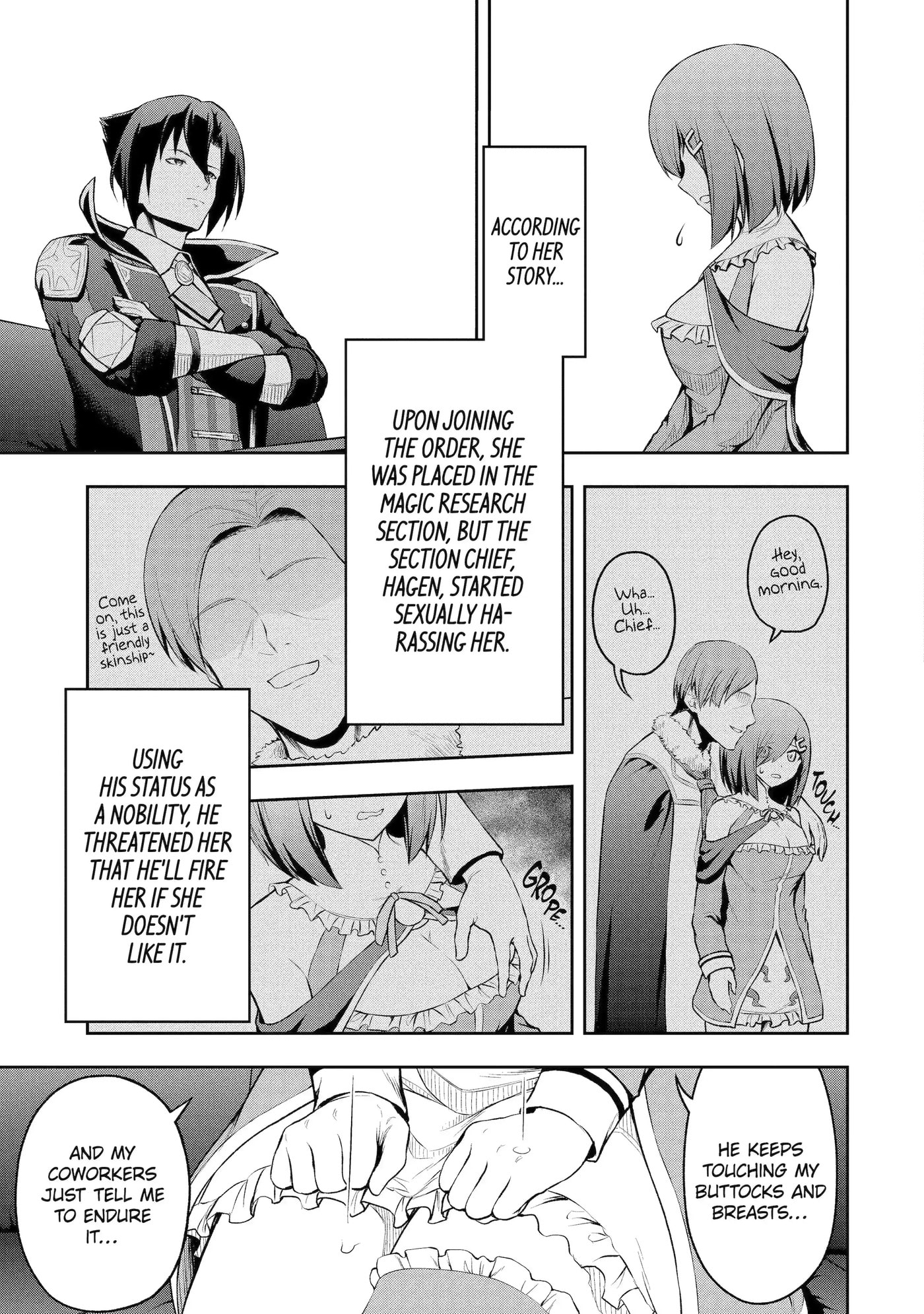 Ore wa Boukensha Guild no Akutoku Guild Master: Jinzai o Tekizaitekisho ni Tsuihou Shitara, Nazeka Mechakucha Kansha Saremashita Chapter 1.2 page 11 - 