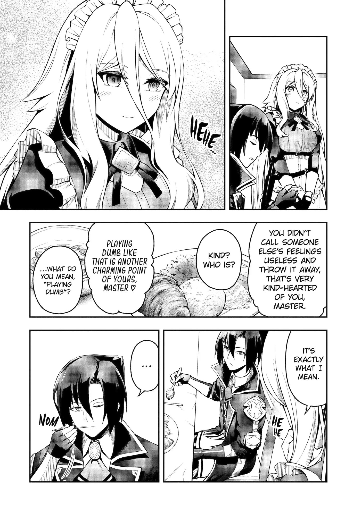Ore wa Boukensha Guild no Akutoku Guild Master: Jinzai o Tekizaitekisho ni Tsuihou Shitara, Nazeka Mechakucha Kansha Saremashita Chapter 1.2 page 4 - 