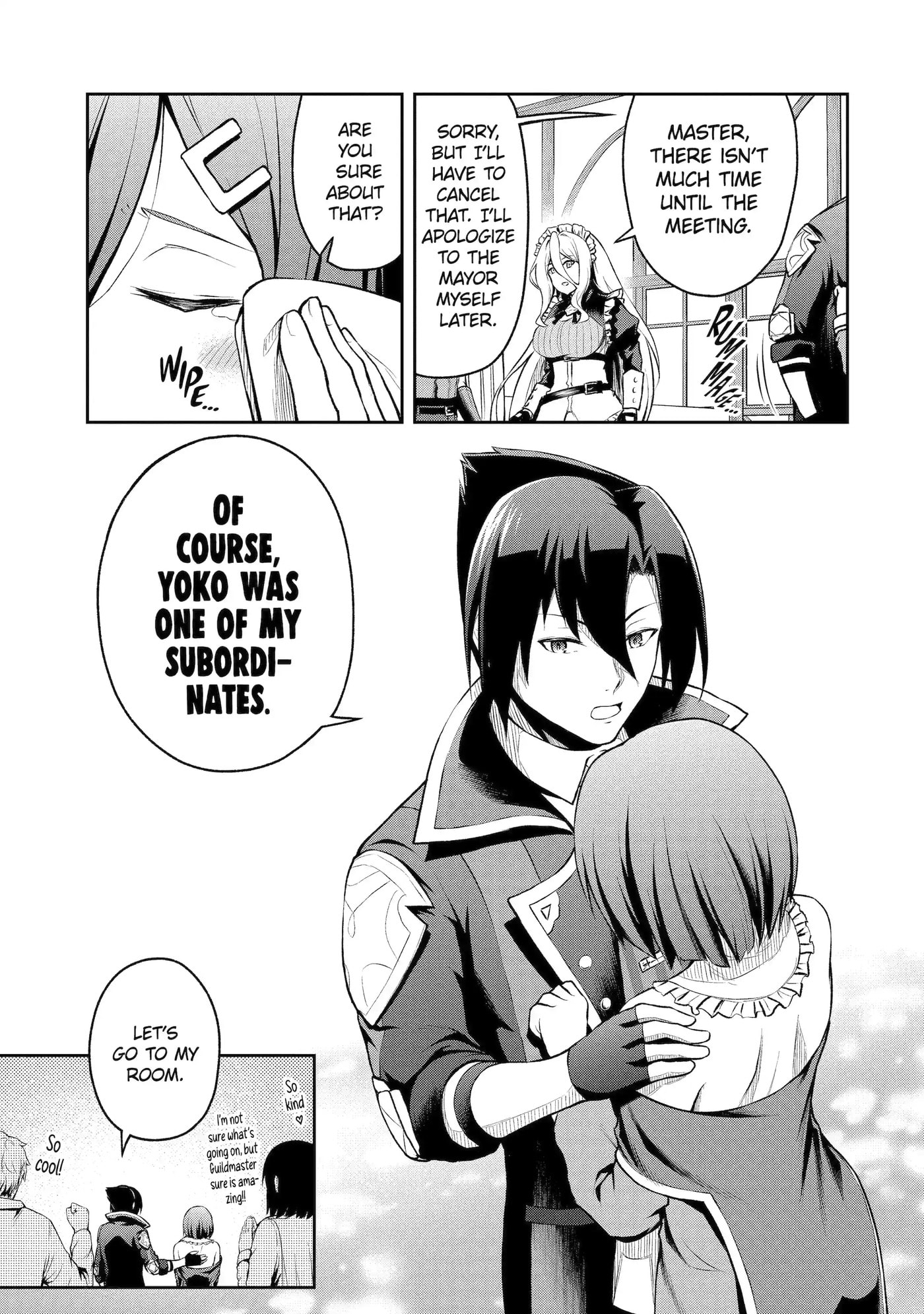 Ore wa Boukensha Guild no Akutoku Guild Master: Jinzai o Tekizaitekisho ni Tsuihou Shitara, Nazeka Mechakucha Kansha Saremashita Chapter 1.2 page 9 - 