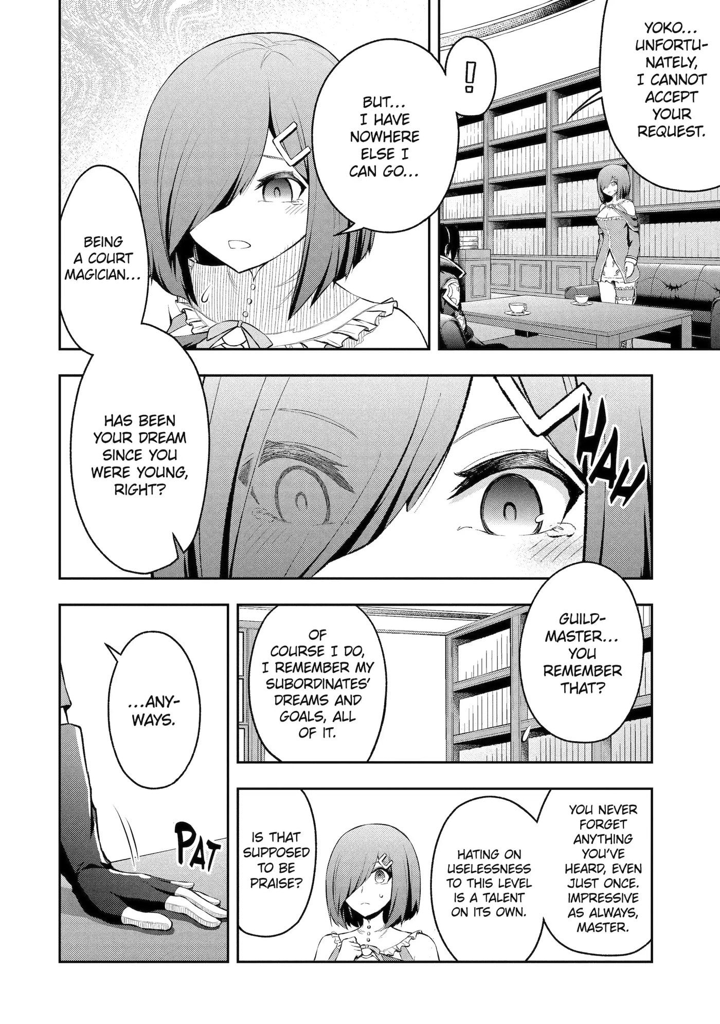Ore wa Boukensha Guild no Akutoku Guild Master: Jinzai o Tekizaitekisho ni Tsuihou Shitara, Nazeka Mechakucha Kansha Saremashita Chapter 1.3 page 5 - 