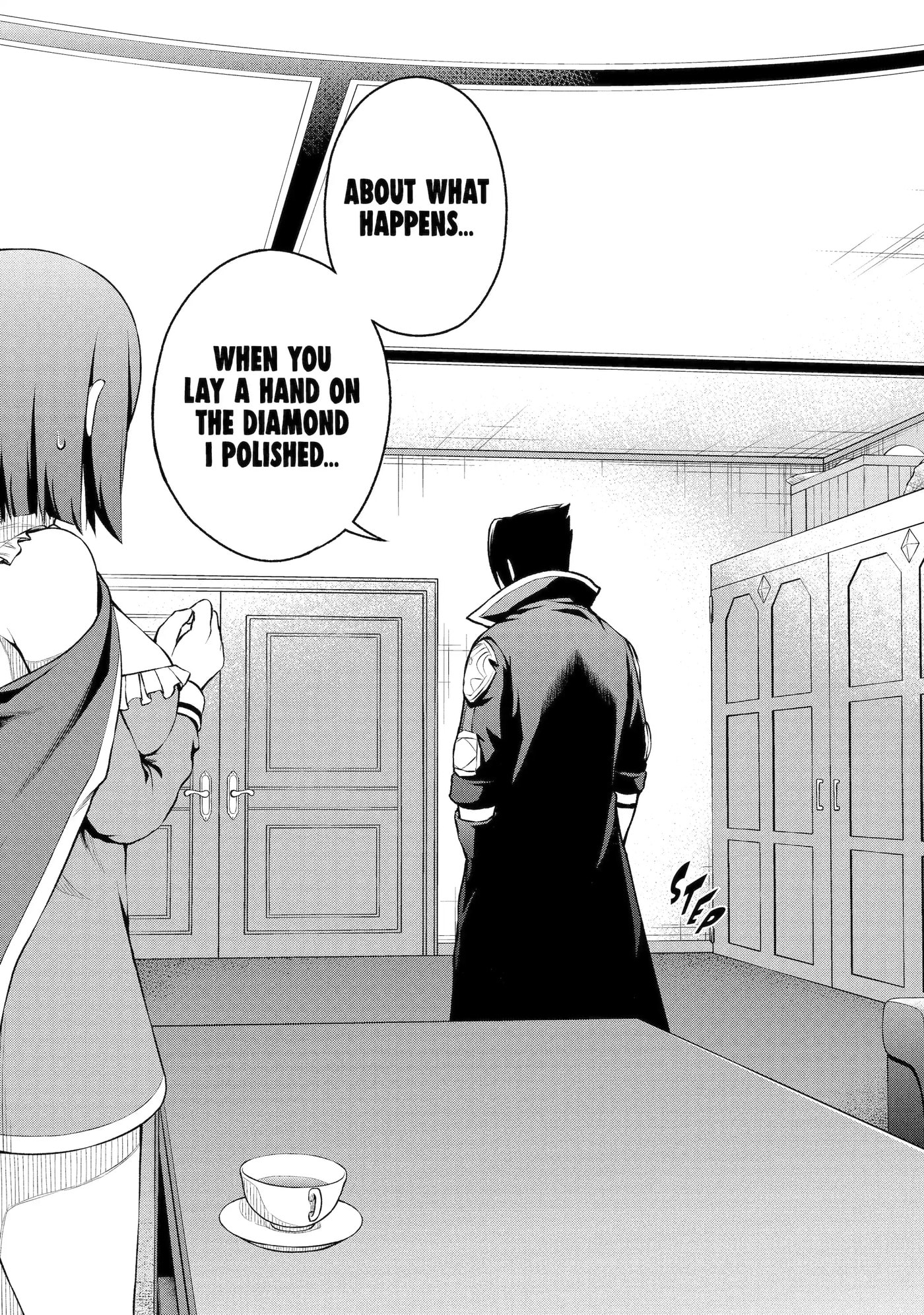 Ore wa Boukensha Guild no Akutoku Guild Master: Jinzai o Tekizaitekisho ni Tsuihou Shitara, Nazeka Mechakucha Kansha Saremashita Chapter 1.3 page 7 - 