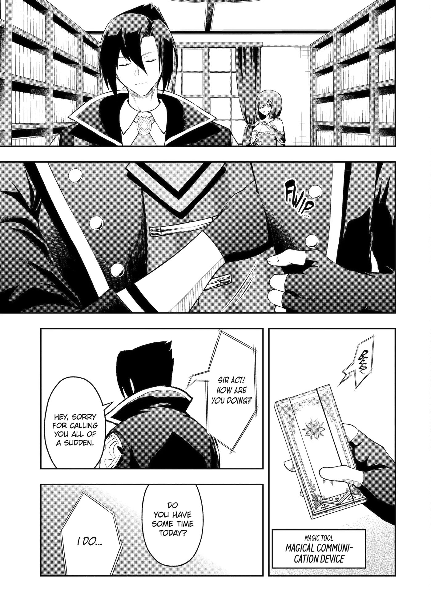 Ore wa Boukensha Guild no Akutoku Guild Master: Jinzai o Tekizaitekisho ni Tsuihou Shitara, Nazeka Mechakucha Kansha Saremashita Chapter 1.3 page 8 - 