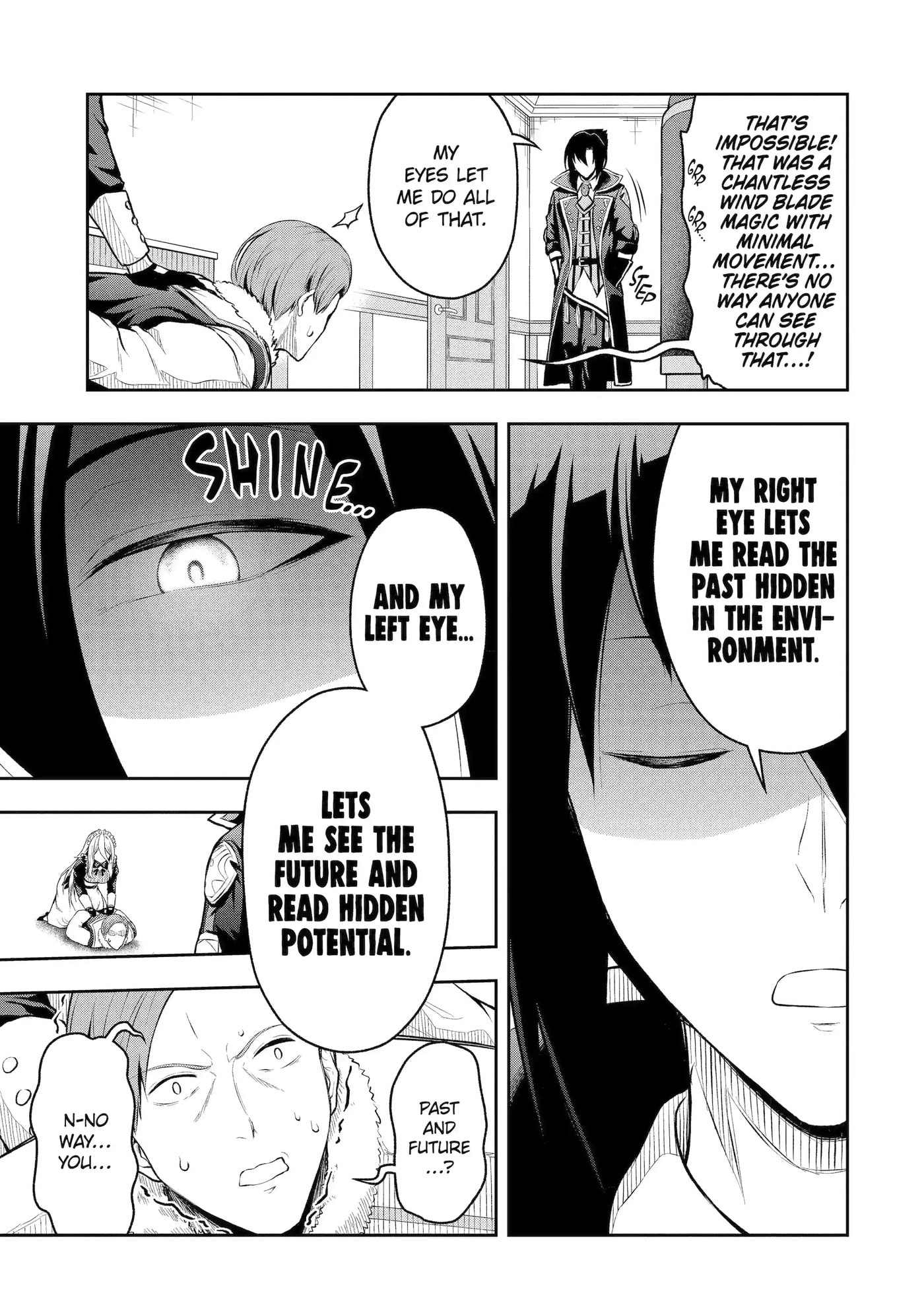 Ore wa Boukensha Guild no Akutoku Guild Master: Jinzai o Tekizaitekisho ni Tsuihou Shitara, Nazeka Mechakucha Kansha Saremashita Chapter 1.4 page 8 - 